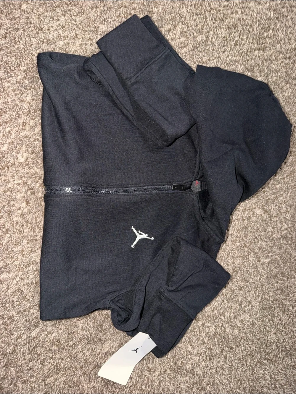 Jordan youth zip